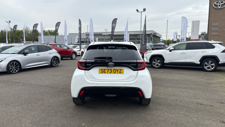 Toyota Yaris 1.5 Hybrid Excel 5dr CVT Hybrid Hatchback
